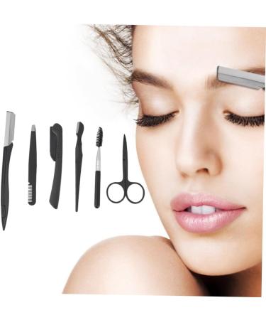 MAGICLULU Eyebrow Trimming Set | Tweezers Scissors & Razor for Perfect Brows | International Shipping Available - Buy Online on GoSupps.com