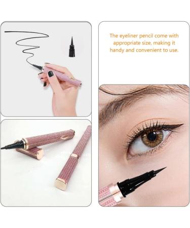  Didiseaon Didiseaon 2 Pieces Eye-Liner Glue Pen For Eyelashes Liquid Coating Black Eye Pencils Makeup Black Eye-Liners Makeup Kit For Women Eye Makeup Liquid - Buy Online on GoSupps.com