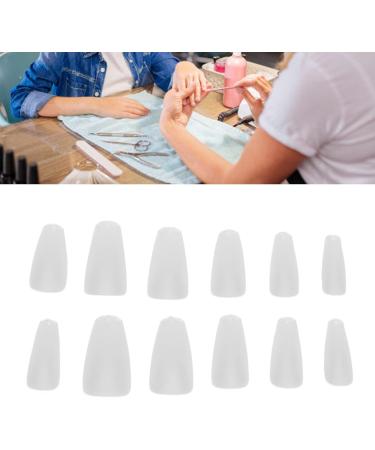 Nai Tips Artificial Nail Tips 504 Pieces for Gel Nails At Home - Buy Online on GoSupps.com