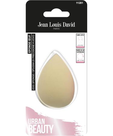 Jean Louis David Precision Egg Sponge Makeup Beauty Foundation Powder Latex Free - Buy Online on GoSupps.com