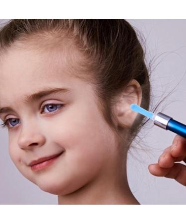 FRCOLOR 5pcs Silicone Ear Spoon Replacement Tips - Reusable Ear Wax Cleaner Tool (Sky Blue) - International Shipping Available - Buy Online on GoSupps.com