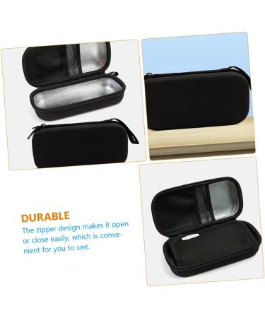 PLAFOPE Insulin Storage Cooler Bag - Portable and Professional Black Eva Bag with Multifunction Child Pen Holder - Buy Online on GoSupps.com