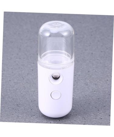 Beavorty Steamer for Face Portable Face Steamer Portable Steamer Nano Steamer Skin Care Spray Meter Usb Medium White - Buy Online on GoSupps.com