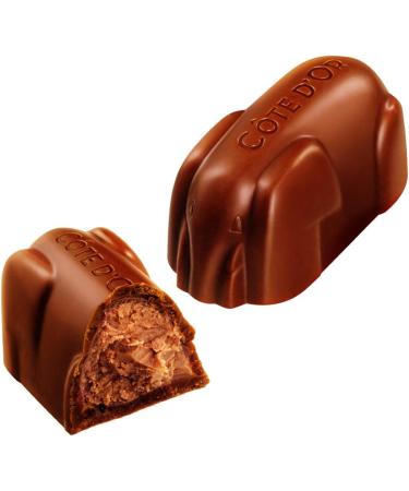 Cote D'Or Chocolat Bouch e au Lait 25 g - lot de 2 - Buy Online on GoSupps.com