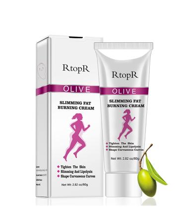 HRSMY Slimming Cream Tummy Tuck Cream Firming Cream Anti Cellulite Cream and Stomach Fat Burner for Butt and Belly