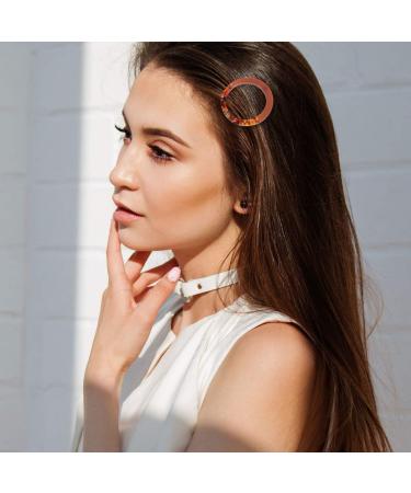 Beaupretty Bridesmaid Hair Accessories Bachelorette Hair Clip Hair Pin Hairpin Acetic Acid Girl Ponytail Coffee - Buy Online on GoSupps.com