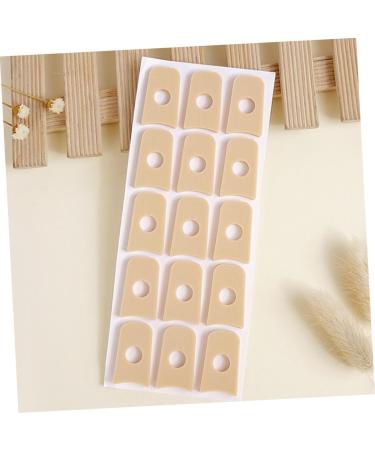 PLAFOPE 3 Pieces Protection Pad Bandages Toe Cushions for Corns Prevention Pads U Shaped Corn Pad Label Sticker Foot Sole Stickers Foot Patch Protector Foot Pastes Eva Foam - Buy Online on GoSupps.com