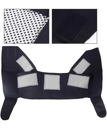YMGSCC Shoulder Warm Relieve Self-Heating Therapy Protection Spontaneous Heating Massager Posture Correcter(L) Large B - Buy Online on GoSupps.com
