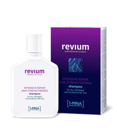Revium Deep Repair Intensive Hair Growth Shampoo with 1-MNA Molecule Anti-Hair Loss for Dry And Damaged Hair 200 ml REPAIR AND STRENGTHENING