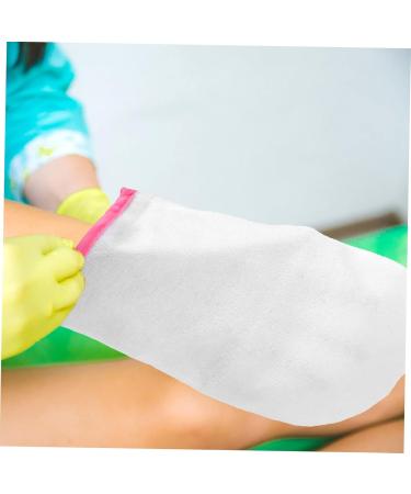 Moufles Chauffants en Paraffine Taille Unique la Cire pour Soin des Mains la Paraffine Manucure Nail Art Tissu ponge Rose Bordure Coton 26.00X16.00X0.20CM - Buy Online on GoSupps.com
