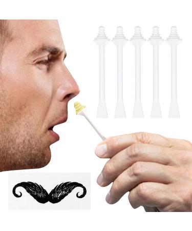 Nasal Wax Applicators - 50 Pcs for Men & Women | Effective Nasal Hair Removal & Cleaning Sticks - Buy Online on GoSupps.com