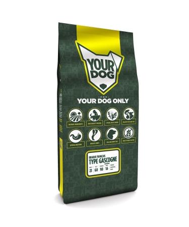 Yourdog Braque Français Type Gascony Senior-12 KG