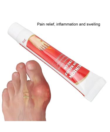 Rheumatic Cream for Bunion Relief | Soothing Ointment for Toe, Wrist, and Ankle Joints - 20G - Buy Online on GoSupps.com