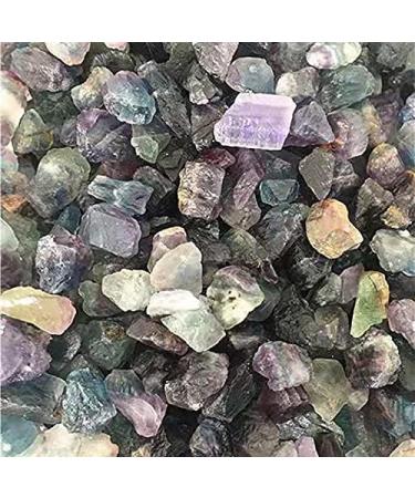 Natural Gemstone Rainbow Fluorite Rough raw Crystals Stones for feng Shui 300g - Buy Online on GoSupps.com