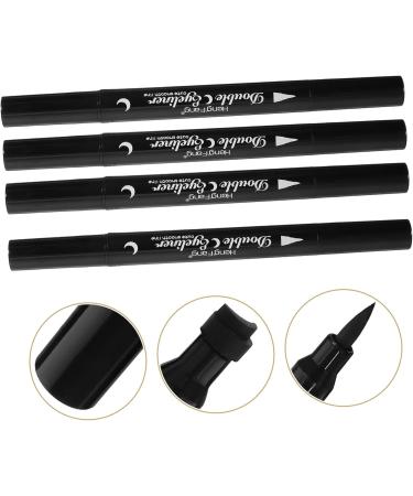 Beavorty 4pcs Eyeliner Smudge-proof Eye Definer Long-lasting Eye Pencil Makeup Pencils for Eyes Eye Stamp Abs - Buy Online on GoSupps.com