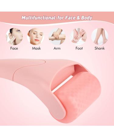 Buy Ice Roller for Face - Best Facial Massager for Puffiness Relief & Cooling Therapy | Ideal for Women s Skin Care - Buy Online on GoSupps.com