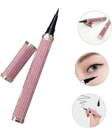 DOITOOL Eyeliner Liquid Liner Eye Liner Black Makeup Women Makeup Kit Eye Makeup Eyelash Glue Pen Miss - Buy Online on GoSupps.com