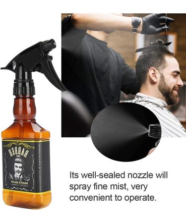 Barber Water Spray Bottle Barber Spray Bottle Refillable Hairdressing Water Sprayer for Hair Styling Hairdresser Stylist Salon Plant - Buy Online on GoSupps.com