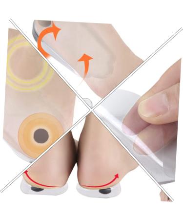 Buy Gatuida 6 Pairs Heel Pad Inserts - Gel Cushion Protectors for High Heels & Flats | Unisex Shoe Pads for Bow Legs & Heel Pain Relief - International Shipping Available - Buy Online on GoSupps.com