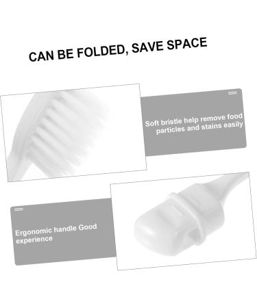 Anneome 6th Foldable Portable Travel Toothbrush - Ultra-Slim Compact Design for Adult Camping & Tooth Hygiene | Perfect Folding Gift - Buy Online on GoSupps.com