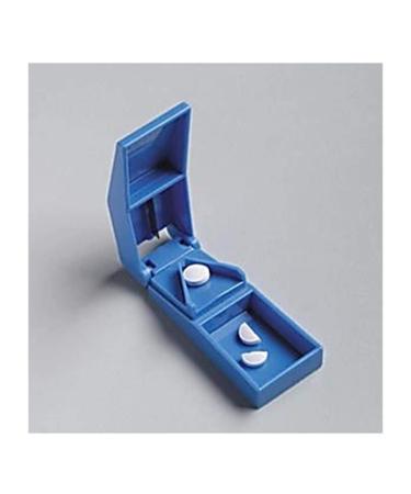 Dukal TEC 6341 Tech-Med Pill Cutter Stainless Steel Blade Blue