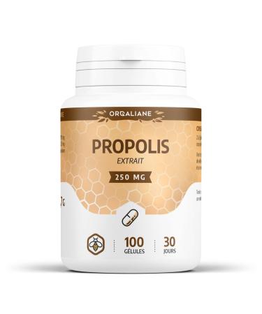 Propolis - 250 mg - 100 capsules