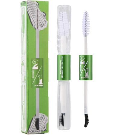 Eyebrow Gel Eyebrow Styling Glue 35g 2in1 Nourishing Design Solidifying Long Lasting Eyebrow Shaper for Travel Wedding Festival Party and Casual Beauty 10ml Tube - Buy Online on GoSupps.com