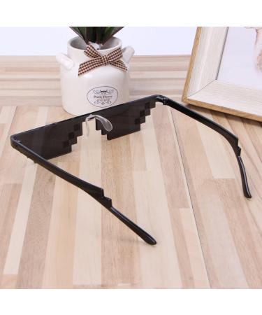 Shop CHIHUOBANG Aock Cool 3bit MLG Pixel Sunglasses - Trendy Pixel Glasses for International Delivery - Buy Online on GoSupps.com