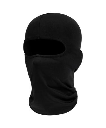 Amfun facial hood balaclava face hood storm hood motorcycle cycling ski storm hood windproof waterproof headgear for winter sports & outdoor UV protection scarf for men & women S-L 1 pieces