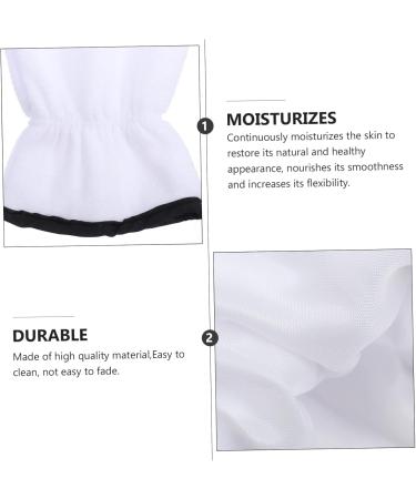 Beaupretty 3 Pairs exfoliating Hand mask Hand Gloves Dry Skin Gloves Hand Care Gloves Black Disposable Gloves Black Gel Black Fingerless Gloves Mositurizing Glove Heat Preservation Gloves Spa - Buy Online on GoSupps.com