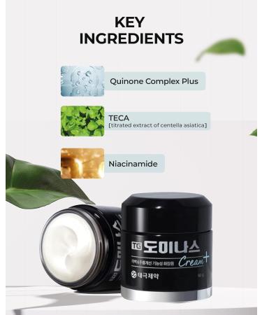 Buy Cream Plus - Advanced Korean Dark Spot Corrector for Even Skin Tone | Niacinamide & Panthenol | 1.76oz - Buy Online on GoSupps.com