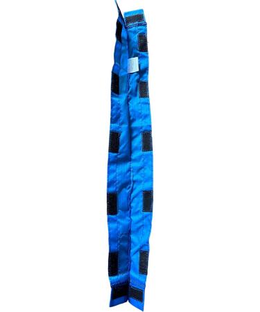Double Nephrostomy Tube & Drainage Bag Cover - Royal Blue | International Shipping Available - Buy Online on GoSupps.com