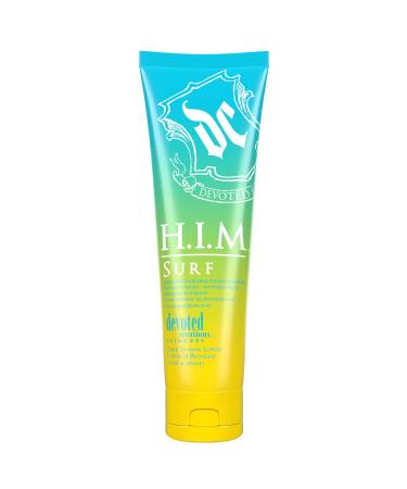 Devoted Creations HIM Surf - Electrolyte Infused Color Extending All Day Hydration Indoor/Outdoor Dark Tanning Intensifier