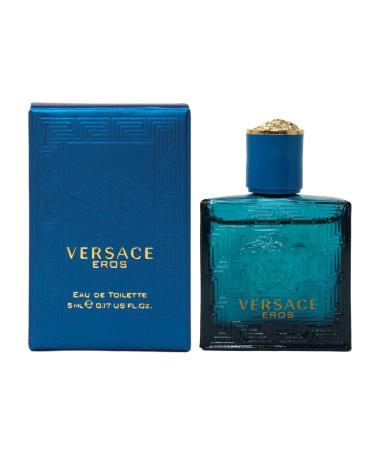 Versace Eros/EDT Mini 0.17 oz (5.0 ml) (m) - Buy Online on GoSupps.com