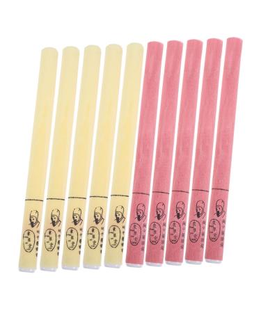 Beaupretty 20 StK umbilical candle Giteer Safe Treisen Slack Moxa bar for mild moxibusion Moxa sticks for mild moxibustion mild moxibusion deliveries spa-moxibusstick straight