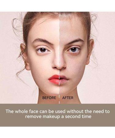 Makeup Cleansing Balm - Cleansing Makeup Remover Stick 7g Portable Makeup Accessories for Travel Gentle Safe Facial Makeup Remover Oil-Melting Oil Shakven - Buy Online on GoSupps.com