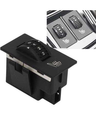 ZIXYQOL Seat Heating Switches - Reliable Heated Seat Control for C5 508 3008 - International Shipping Available - Buy Online on GoSupps.com