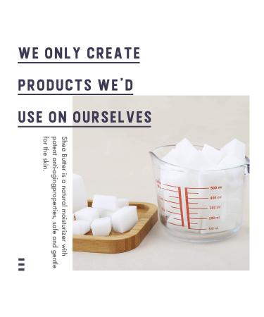 Melt & Pour Shea Butter Soap Making Kit with Base, Measuring Cup, Dyes, and Mold Set - Buy Online on GoSupps.com