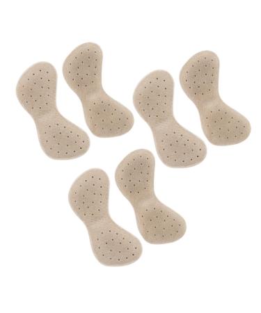 FRCOLOR 3 Pairs Anti-wear Stickers Heel Grips Liner High Heels Boots for Women Dressy Heels for Women Dress Shoes for Women Heels Womens Pumps Women's Do Not Follow High-Heel Boots