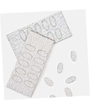 Healeved 10 Sheets grinding disc sanding disc pedicure electric sanding pads polisher Polishing sheet Nail supplies coarse sand dead skin removers - Buy Online on GoSupps.com