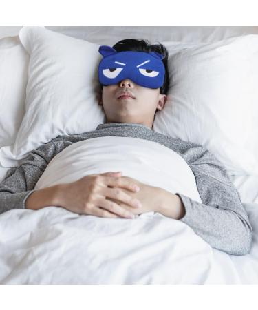 5PCS Cute Eye Masks for Sleeping | Soft Lightweight Adjustable Sleep Masks for Side Sleepers | Travel & Party Essentials for Women & Men - Buy Online on GoSupps.com
