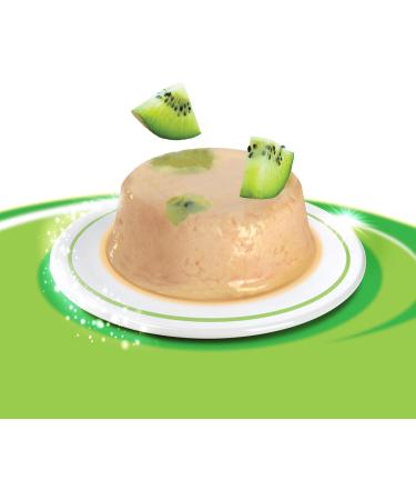 Catit Creamy Cups Chicken Mousse with Kiwi 4 x 25g Cat Food Wet Cat Food Cat Food Wet Nourriture Pour Chat Cat Wet Food Wet Cat Food Pate - Buy Online on GoSupps.com