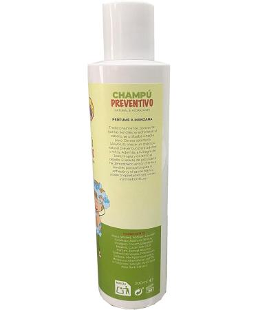 CHAMPU PIOPIO NATURAL prevent piojos shampoing doux qui apporte l g ret et fra cheur la chevelure contenance 200 ml peut tre utilis plusieurs fois par semaine selon les besoins et ass - Buy Online on GoSupps.com