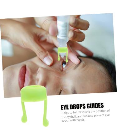 Buy Gatuida 8 Pcs Eye Drops Auxiliary Holder - Eyedropper Pipette for Easy Eye Care - Fast International Shipping - Buy Online on GoSupps.com