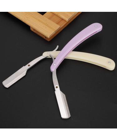 Professional Barber Razor 2 Pack - Portable Folding Manual Facial Beard Care for Salons & Hairdressers - International Shipping - Buy Online on GoSupps.com