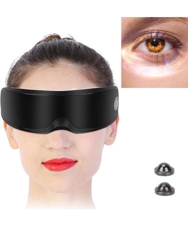 Electrical Eye Massage Device | Dark Circles Relief & Vibration Therapy | 9 Modes for Eye Fatigue Tear Bags & Crow's Feet - Buy Online on GoSupps.com
