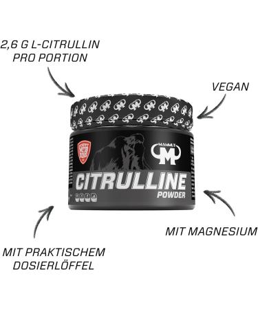 Mammut Citrulline Powder with Magnesium - 200g | Premium eCommerce Supplement for Energy & Recovery - Buy Online on GoSupps.com