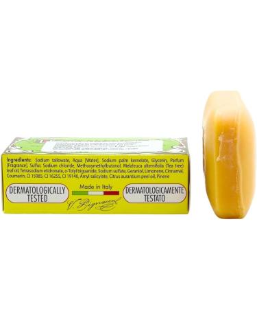 Sulfur and Glycerin Soap - Superpack of 5 Supersapone Tabiano Soaps Anti-Acne Psoriasis & Eczema Treatment (5 Soaps of 125g) - Buy Online on GoSupps.com