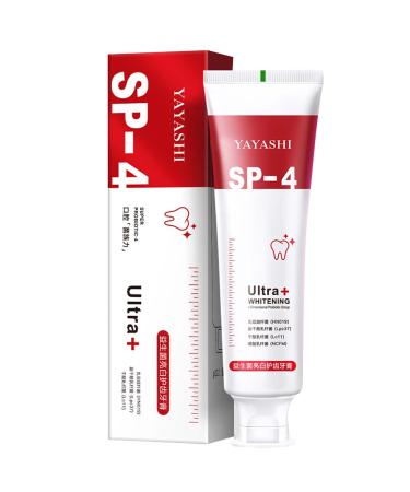 Sp-4 Probiotic Whitening Toothpaste Sp-4 Probiotic Whitening Toothpaste Probiotic Toothpaste for Whitening Toothpaste Whitens Teeth Freshens Breath Whitens and Removes Stains (1)