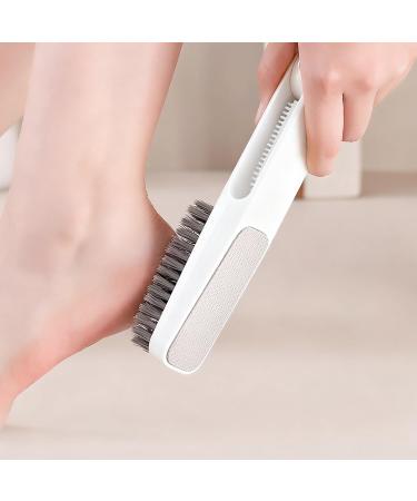 Exfoliateur de pieds pour peaux mortes - Grattoir callosit s double face grattoir pour peaux mortes pour talons multi-usages | Pour ongles Doigts maison voyage Spa Soins Quotidiens Adultes Blanc - Buy Online on GoSupps.com